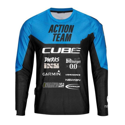 Jersey de Ciclismo de Manga Corta con Babero Integrado - Image 21