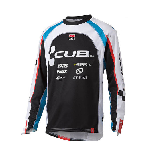 Jersey de Ciclismo de Manga Corta con Babero Integrado - Image 2