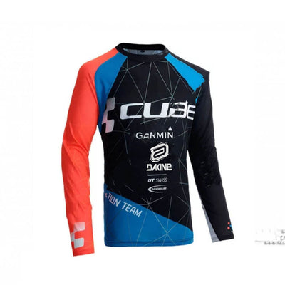 Jersey de Ciclismo de Manga Corta con Babero Integrado - Image 13