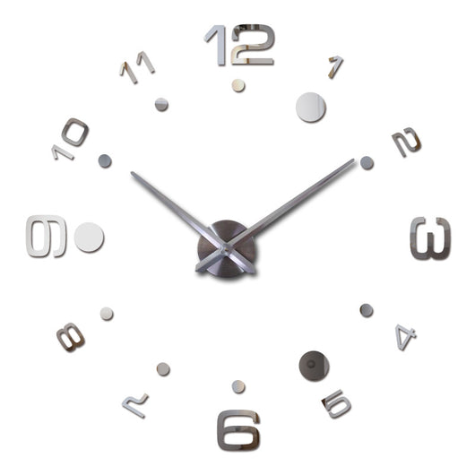 Reloj de Pared 3D Espejo Moderno Silencioso Estilo Europeo - Image 7