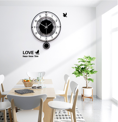 Reloj de Pared Nórdico Silencioso - Diseño Minimalista Moderno Art Decó - Image 4