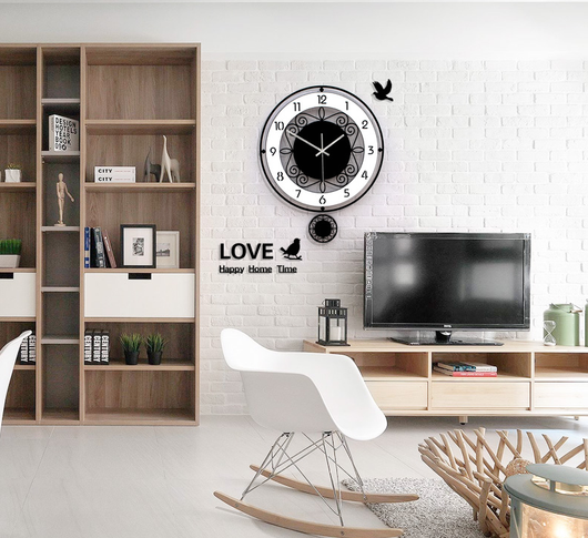 Reloj de Pared Nórdico Silencioso - Diseño Minimalista Moderno Art Decó - Image 5