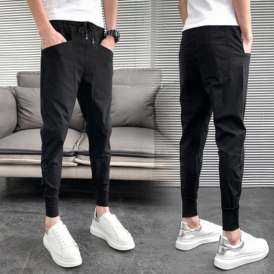 Pantalones Harlan Slim Fit Color Sólido - Image 7