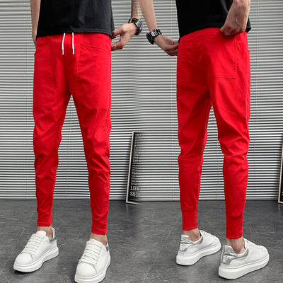 Pantalones Harlan Slim Fit Color Sólido - Image 2
