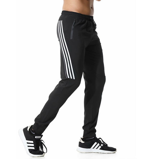 Pantalones Deportivos con Bolsillos de Cierre para Hombre, Secado Rápido - Image 9