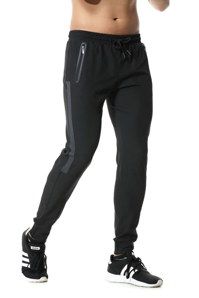 Pantalones Deportivos con Bolsillos de Cierre para Hombre, Secado Rápido - Image 8