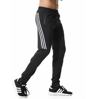 Pantalones Deportivos con Bolsillos de Cierre para Hombre, Secado Rápido - Image 3
