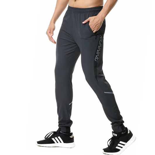 Pantalones Deportivos con Bolsillos de Cierre para Hombre, Secado Rápido - Image 6
