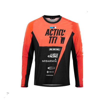 Traje de Ciclismo Verano SKY Manga Corta con Babero para Hombre y Mujer - Image 13