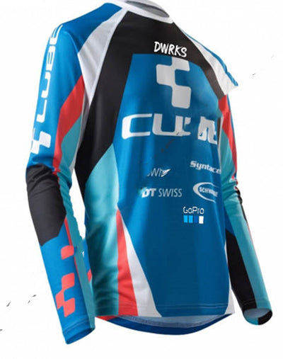 Traje de Ciclismo Verano SKY Manga Corta con Babero para Hombre y Mujer - Image 5