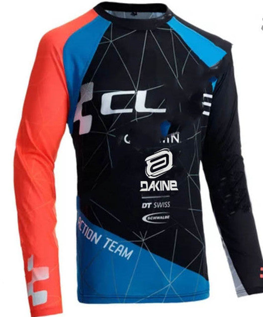 Traje de Ciclismo Verano SKY Manga Corta con Babero para Hombre y Mujer - Image 6