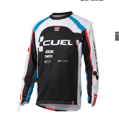 Traje de Ciclismo Verano SKY Manga Corta con Babero para Hombre y Mujer - Image 3