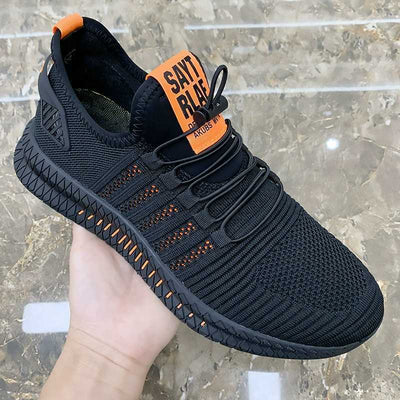 Zapatos Deportivos Tejidos Transpirables - Comodidad Voladora - Image 2