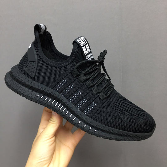 Zapatos Deportivos Tejidos Transpirables - Comodidad Voladora
