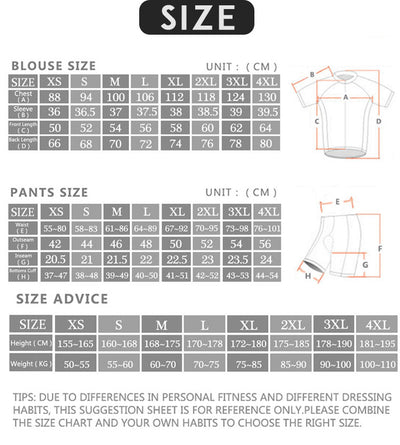 Camisetas de Ciclismo para Hombre - Carretera y Montaña Primavera Verano - Image 9