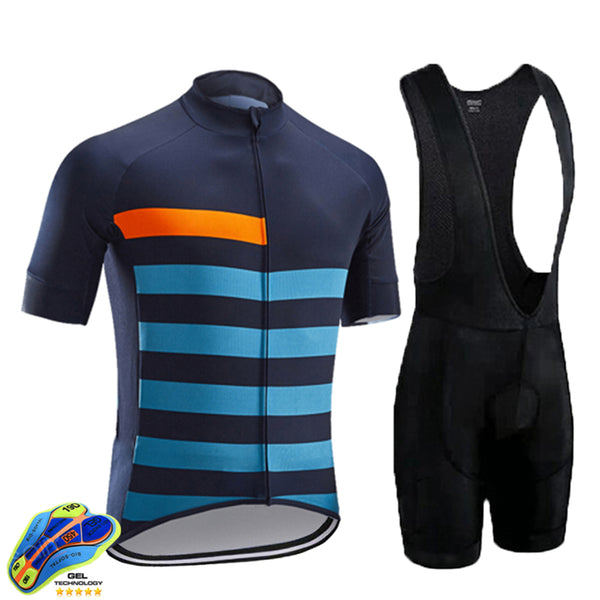 Camisetas de Ciclismo para Hombre - Carretera y Montaña Primavera Verano