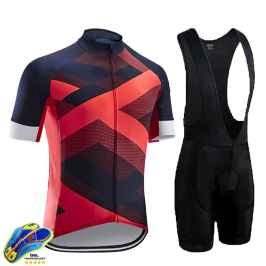Camisetas de Ciclismo para Hombre - Carretera y Montaña Primavera Verano