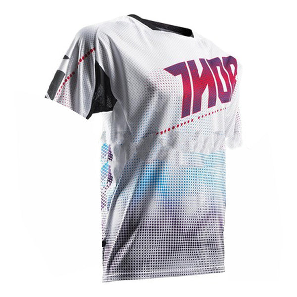 Maillot de Ciclismo con Pechera Manga Corta