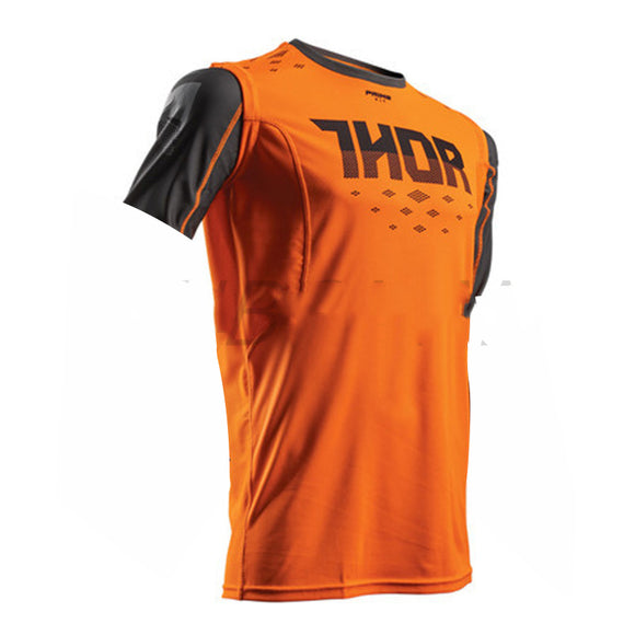 Maillot de Ciclismo con Pechera Manga Corta