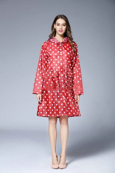 Impermeable Mujer Lunares Ultradelgado Transpirable - Image 11