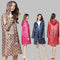 Impermeable Mujer Lunares Ultradelgado Transpirable