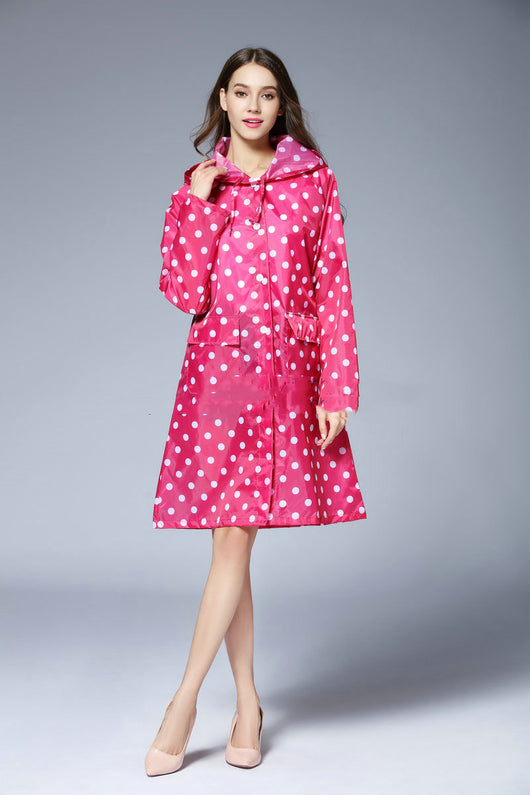 Impermeable Mujer Lunares Ultradelgado Transpirable - Image 4