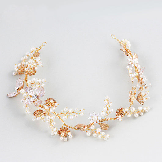 Diadema de Perlas para Fotografía Profesional y Eventos Especiales - Image 15