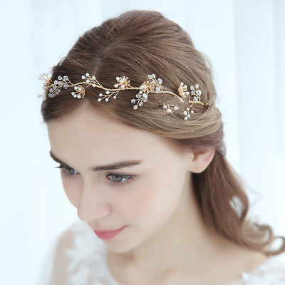 Diadema de Perlas para Fotografía Profesional y Eventos Especiales - Image 12