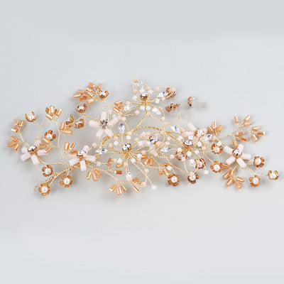 Diadema de Perlas para Fotografía Profesional y Eventos Especiales - Image 2