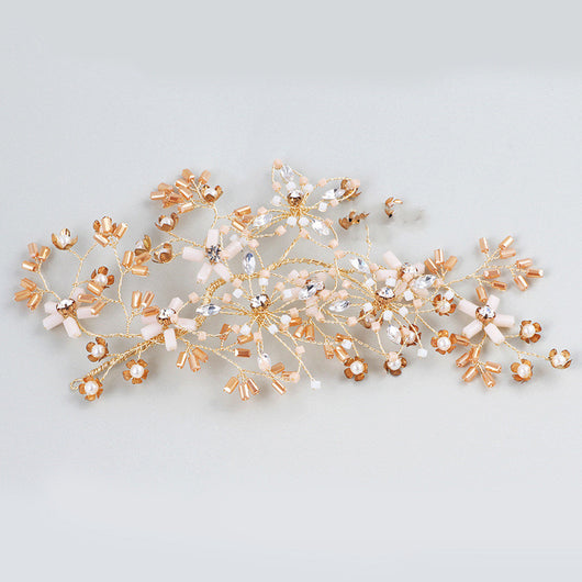 Diadema de Perlas para Fotografía Profesional y Eventos Especiales - Image 2