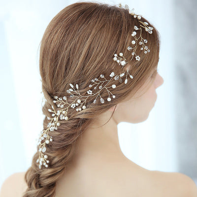 Diadema de Perlas para Fotografía Profesional y Eventos Especiales - Image 4
