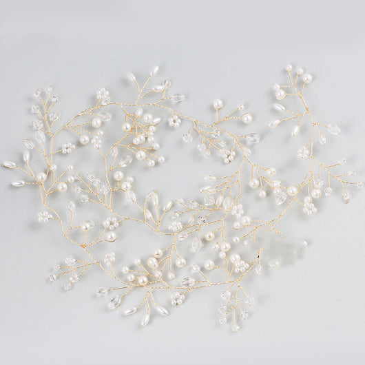 Diadema de Perlas para Fotografía Profesional y Eventos Especiales - Image 7