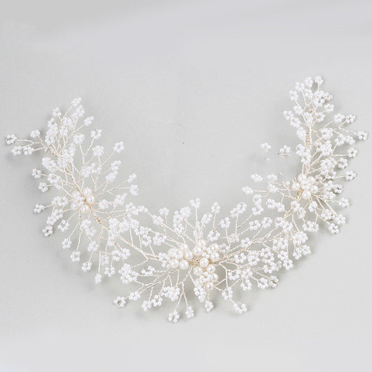Diadema de Perlas para Fotografía Profesional y Eventos Especiales - Image 8