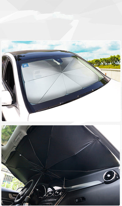 Parasol Protector Solar para Parabrisas de Auto - Image 8