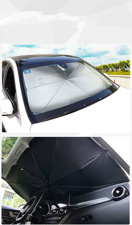 Parasol Protector Solar para Parabrisas de Auto - Image 8