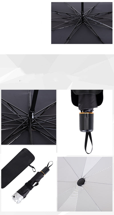 Parasol Protector Solar para Parabrisas de Auto - Image 10