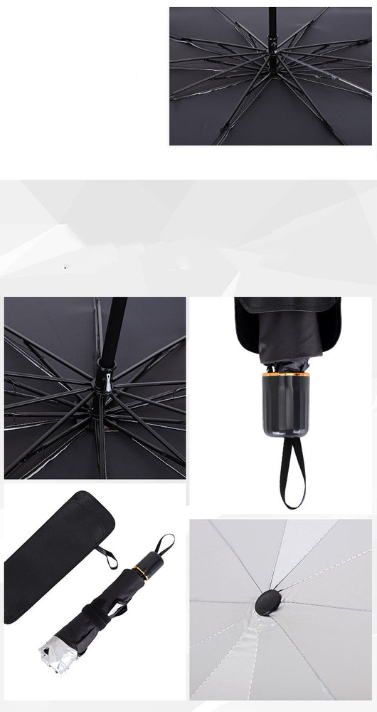 Parasol Protector Solar para Parabrisas de Auto - Image 10