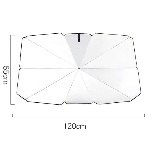 Parasol Protector Solar para Parabrisas de Auto - Image 2