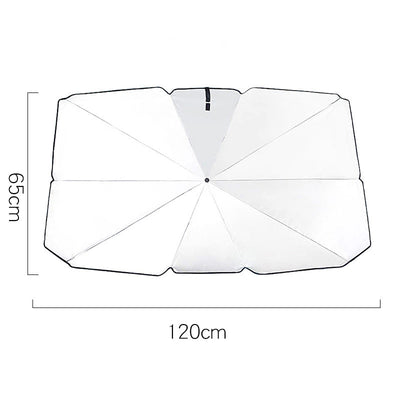 Parasol Protector Solar para Parabrisas de Auto - Image 2