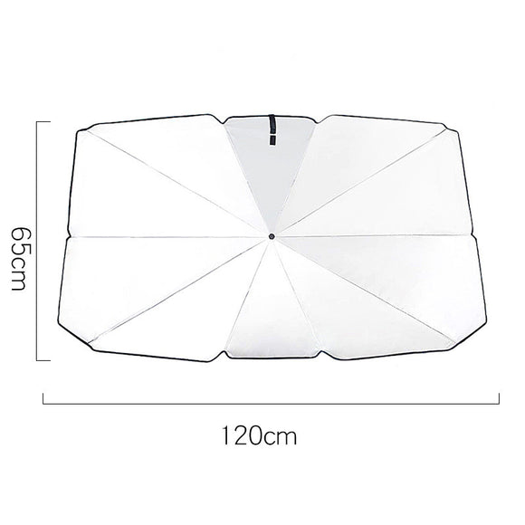 Parasol Protector Solar para Parabrisas de Auto