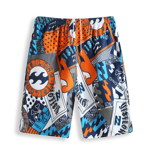 Pantalones Cortos de Playa para Hombre - Bermudas de Secado Rápido - Image 14