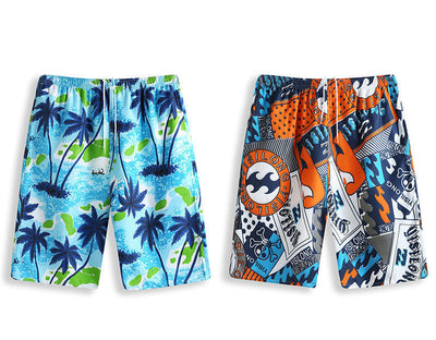 Pantalones Cortos de Playa para Hombre - Bermudas de Secado Rápido - Image 21