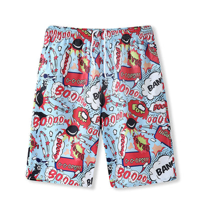 Pantalones Cortos de Playa para Hombre - Bermudas de Secado Rápido - Image 23