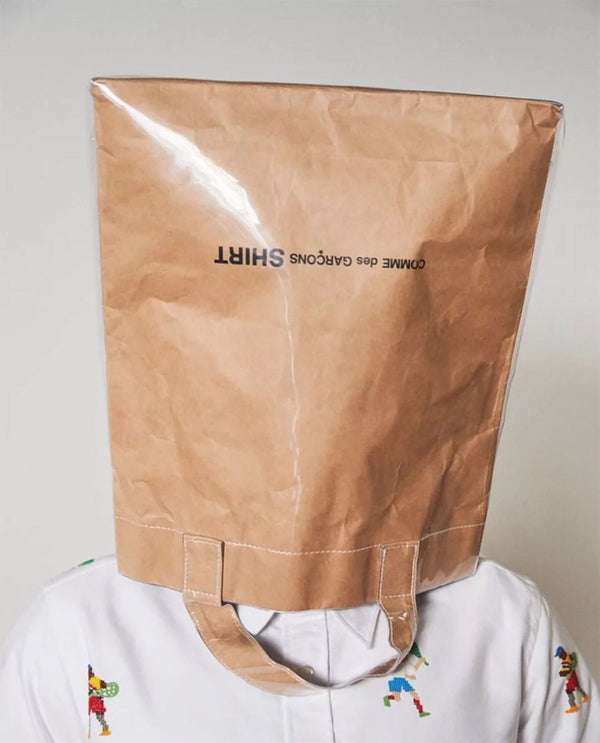 Bolsa de Compras Kraft PVC Creativa con Diseño Personalizable