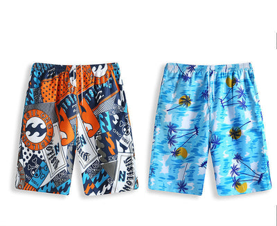 Pantalones Cortos de Playa para Hombre - Bermudas de Secado Rápido - Image 3