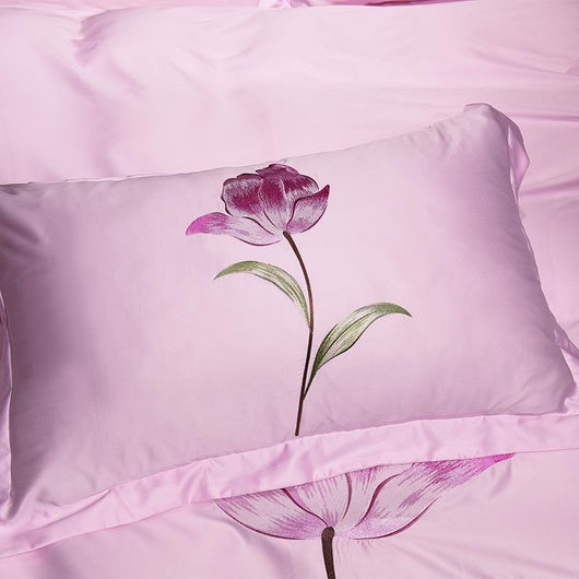 Sábanas de Seda Lavada Premium - Juego de Cama Lujoso - Image 12