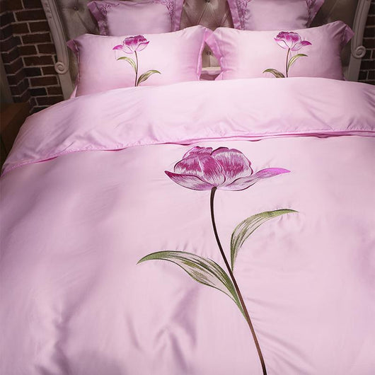 Sábanas de Seda Lavada Premium - Juego de Cama Lujoso - Image 5
