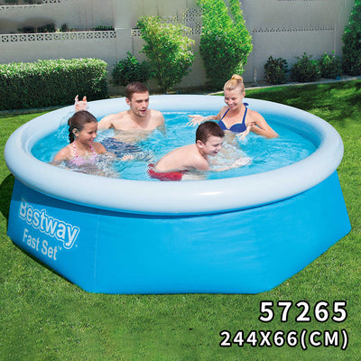 Piscina Inflable Grande para Familia con Anillo Reforzado - Diversión Acuática para Todos - Image 6