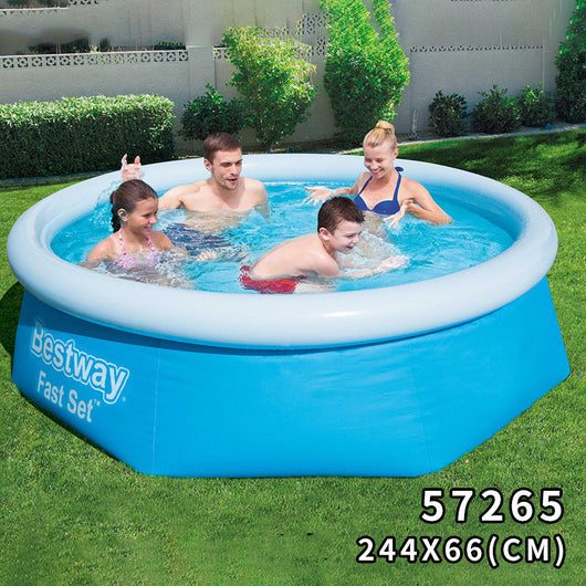 Piscina Inflable Grande para Familia con Anillo Reforzado - Diversión Acuática para Todos - Image 6