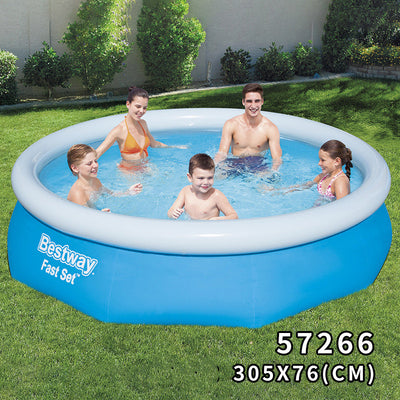 Piscina Inflable Grande para Familia con Anillo Reforzado - Diversión Acuática para Todos - Image 7